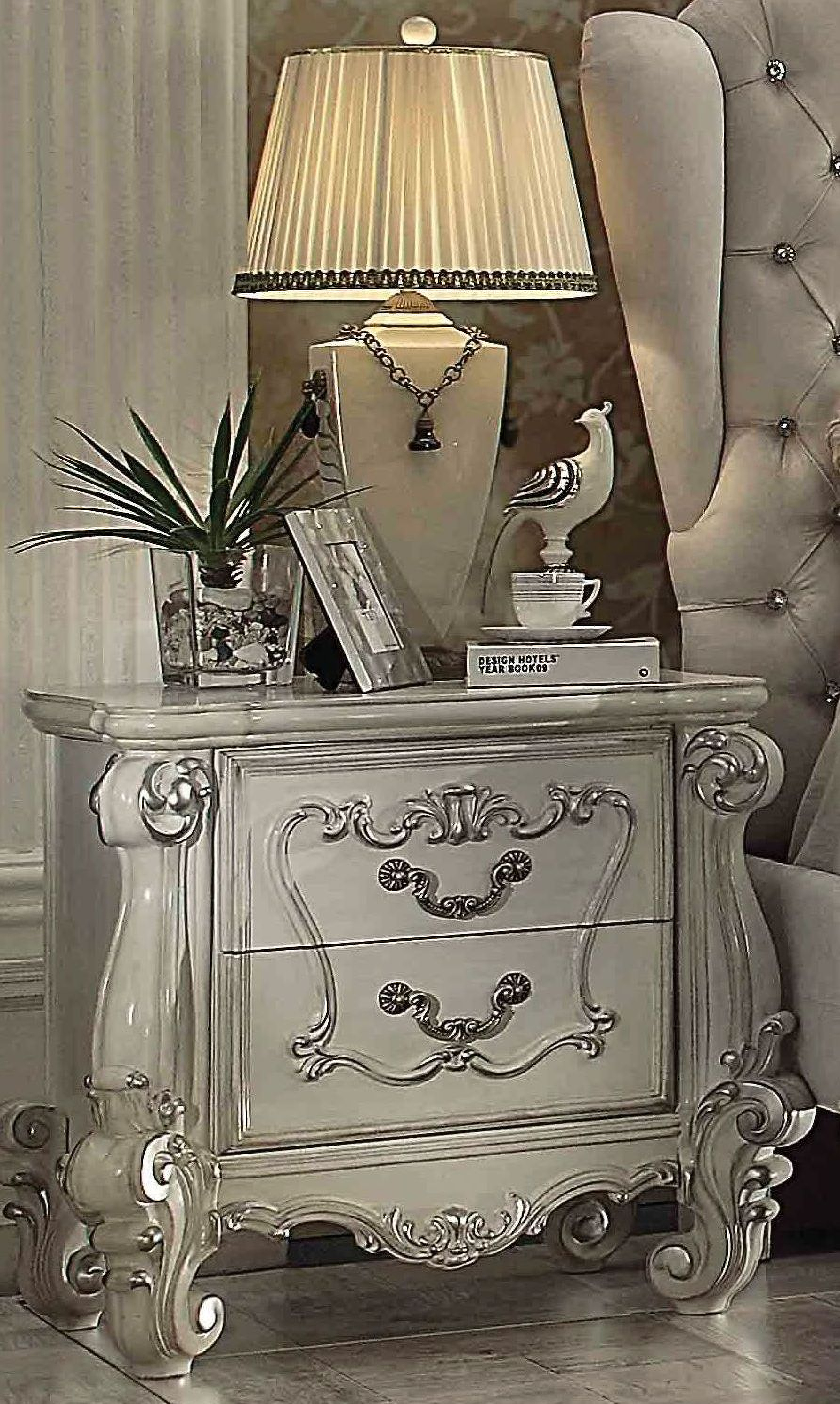Versailles Bone White Panel Bedroom Set 1stopbedrooms Versailles Bone White Panel Bedroom Set