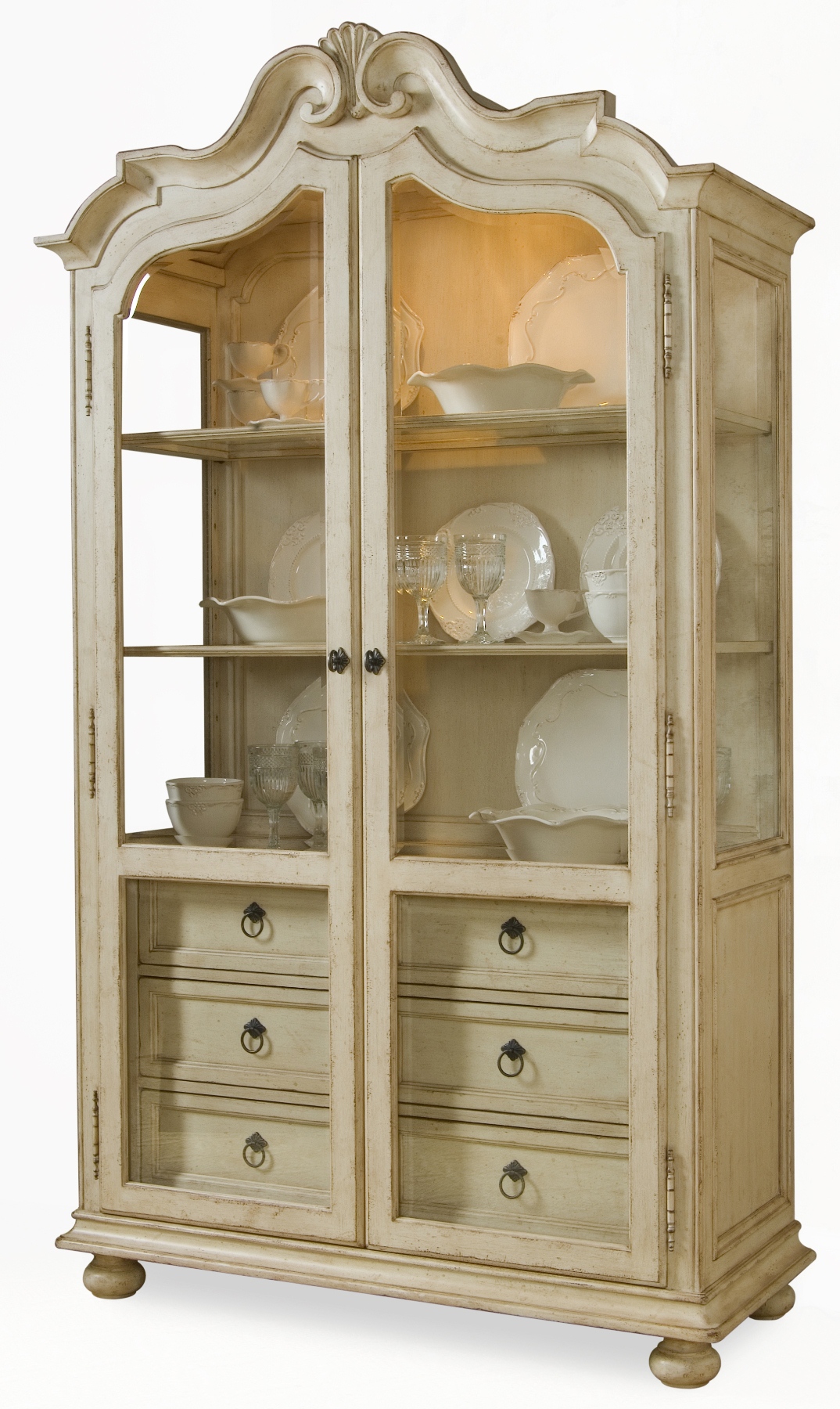Provenance Display Cabinet 1stopbedrooms