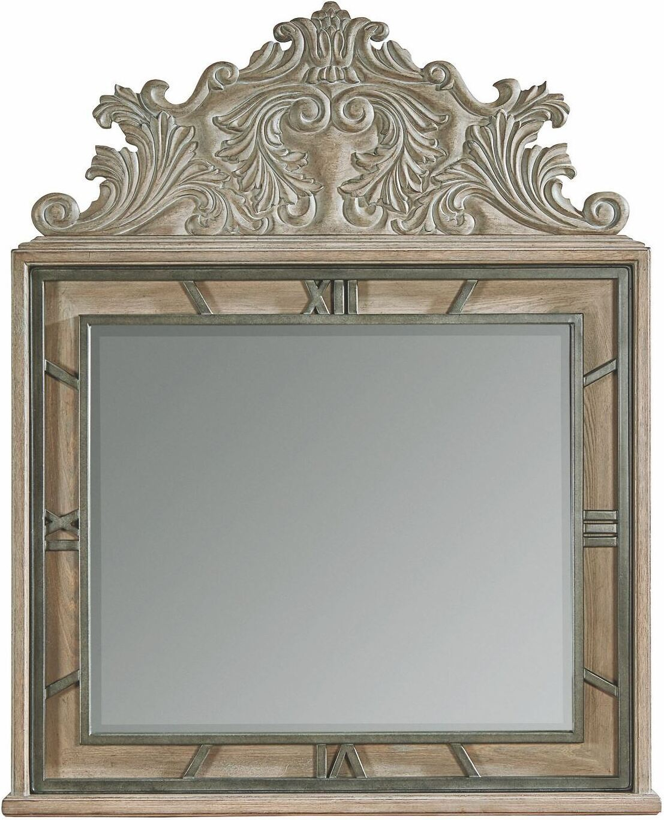 Arch Salvage Parchment Chambers Panel Bedroom Set ...