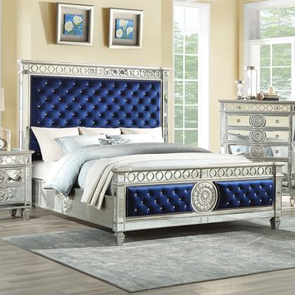 Acme Furniture 26147ek Varian Series King Size Panel Bed