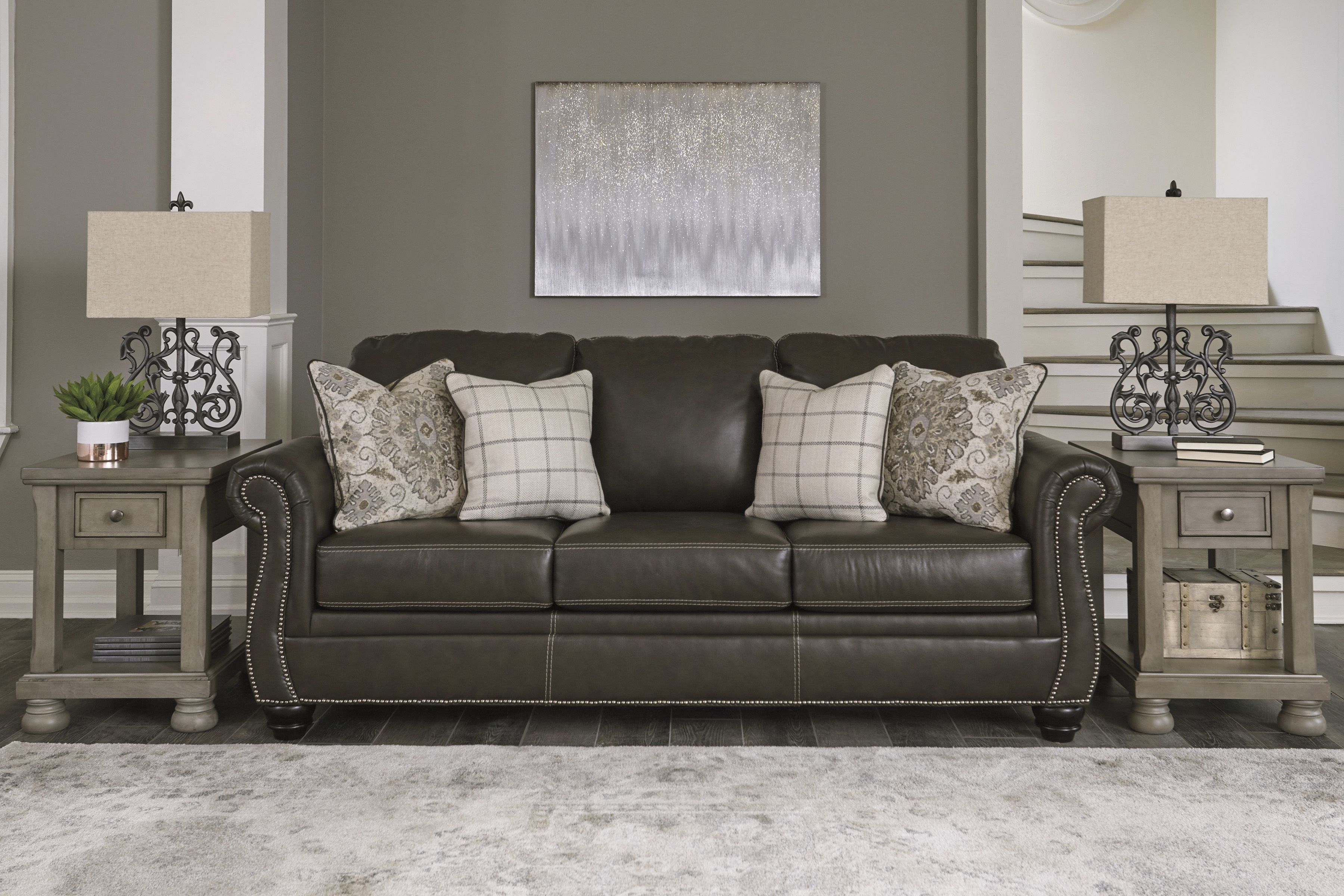 Lawthorn Slate Living Room Set 1stopbedrooms