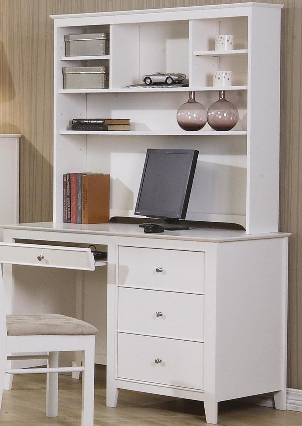 Selena Writing Desk With Hutch 1stopbedrooms