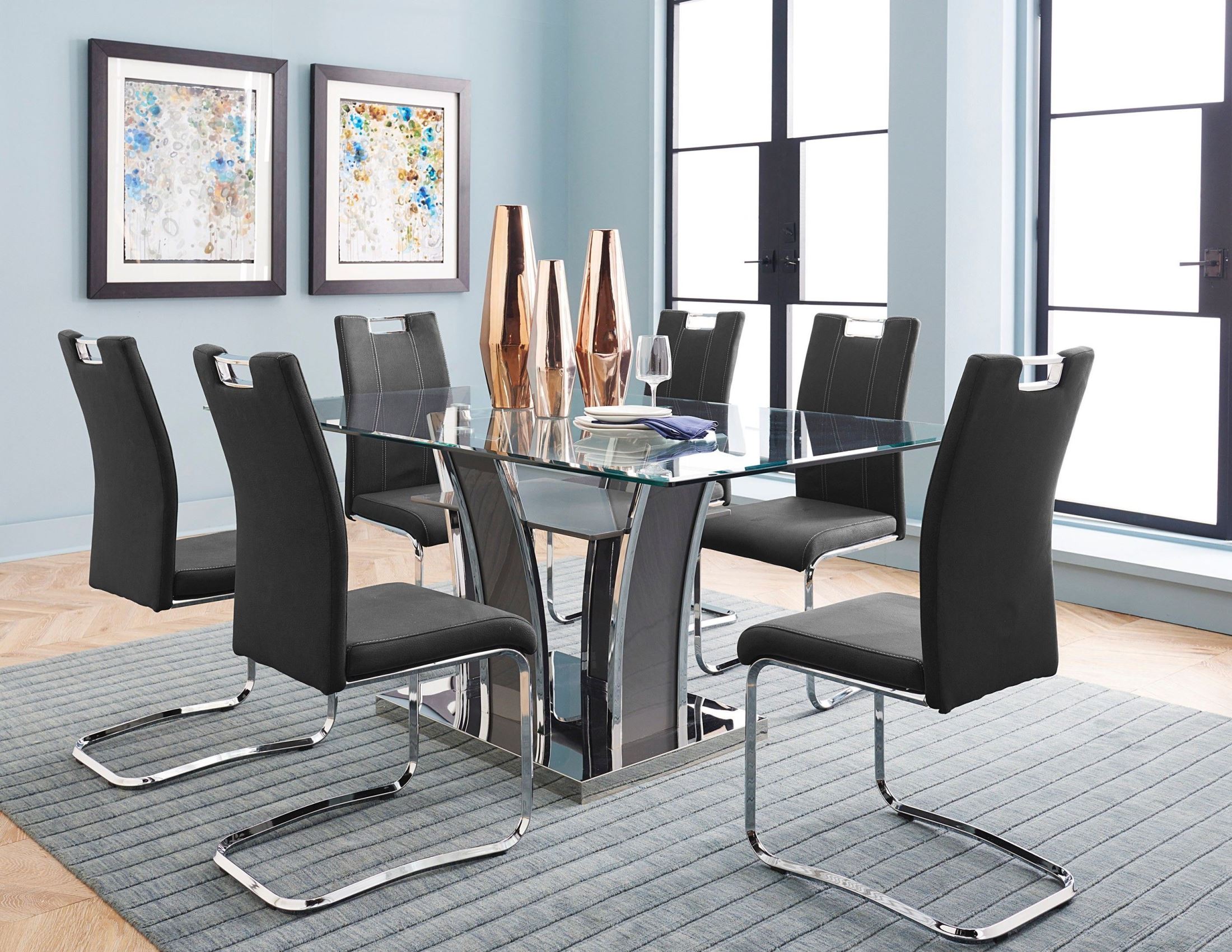 Betmar Gl Top Dining Room Set