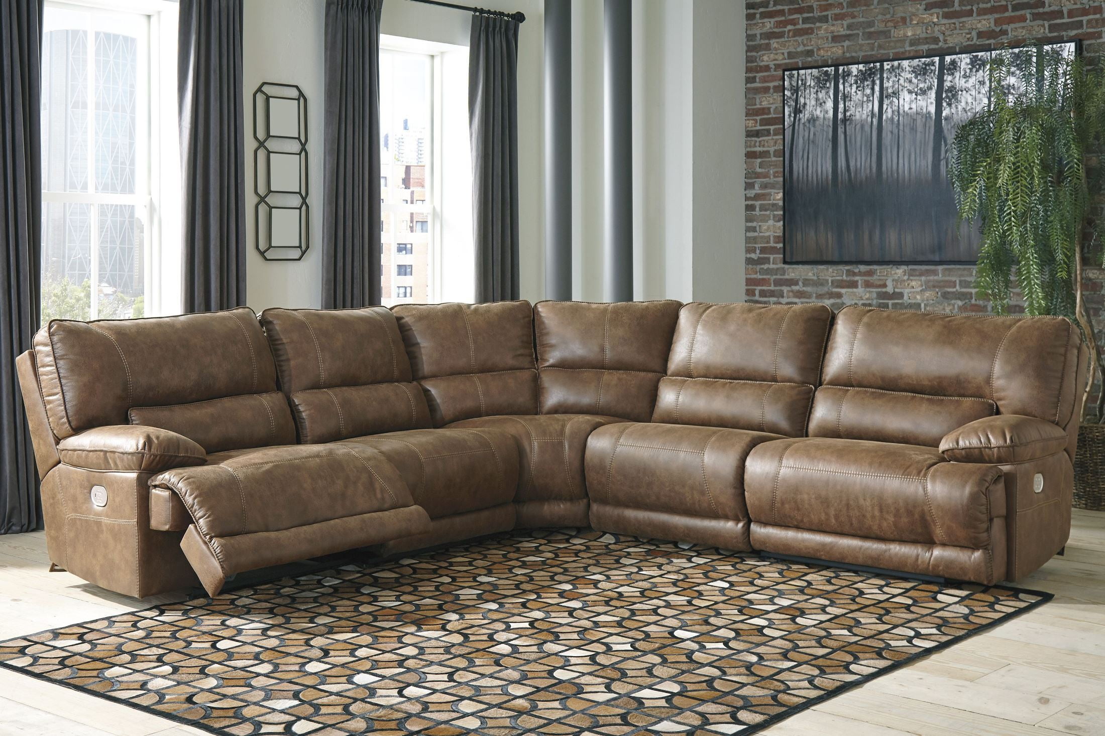 Thurles Saddle Sectional 1stopbedrooms