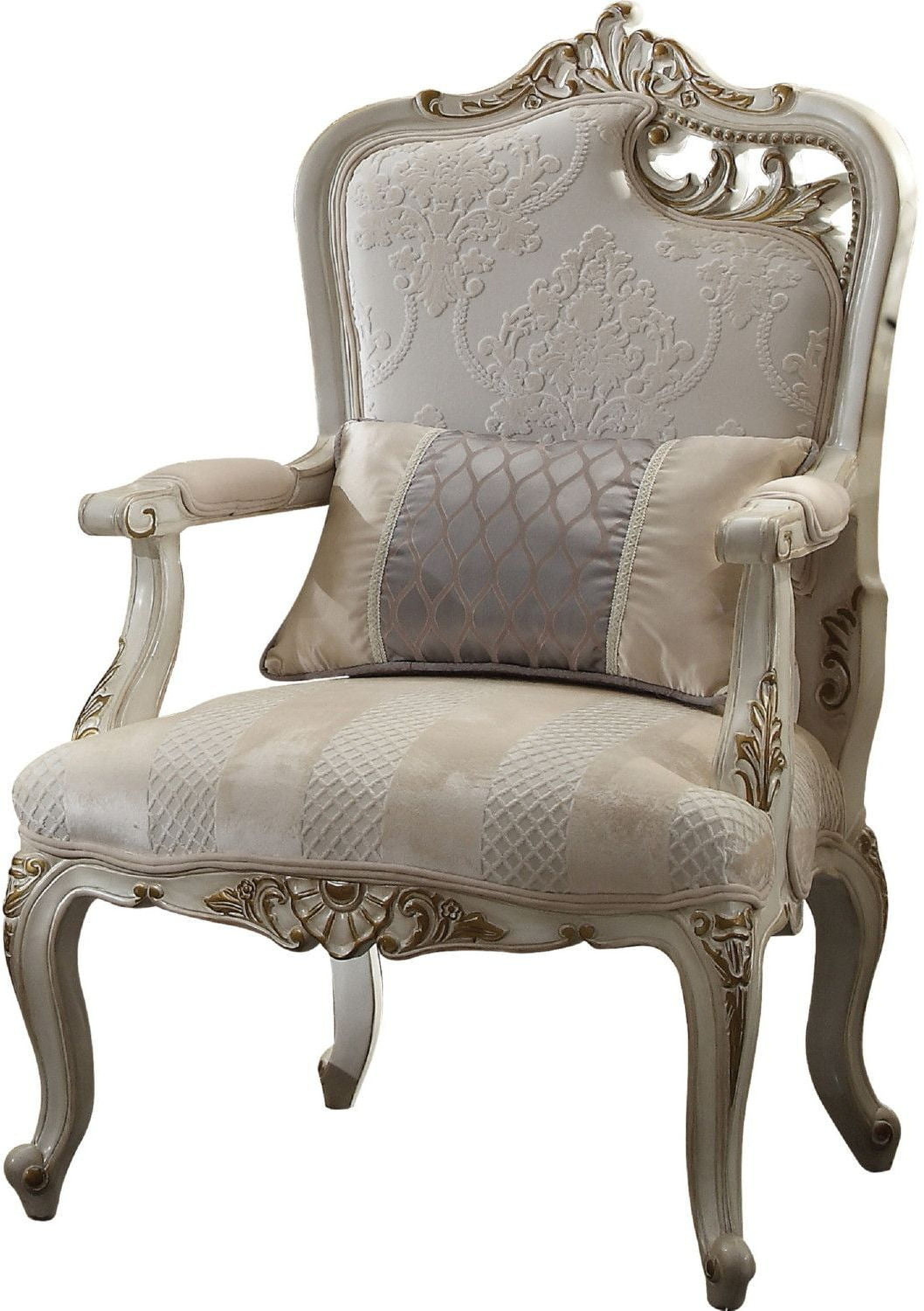 Picardy Antique Pearl Living Room Set 1stopbedrooms