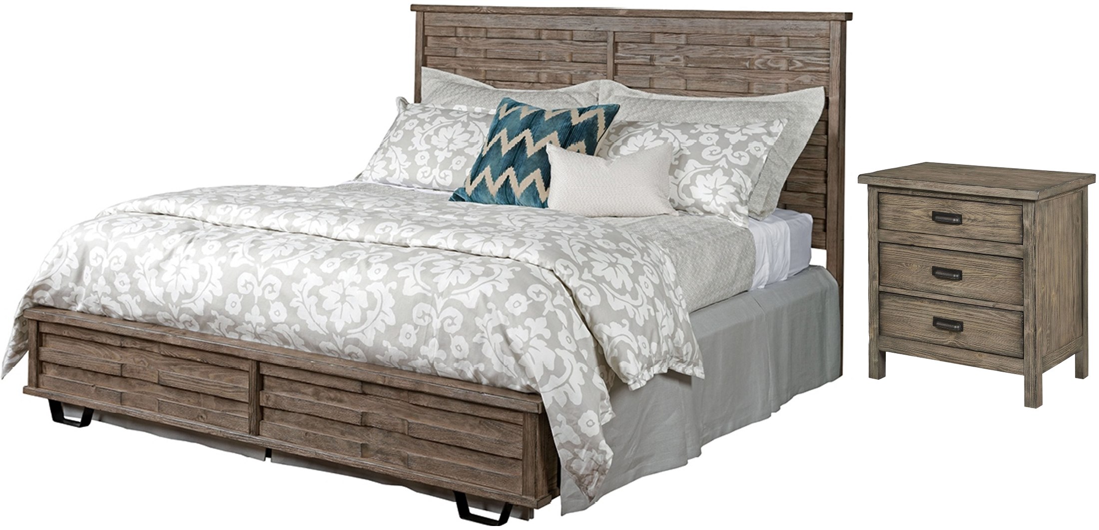 Foundry Panel Bedroom Set