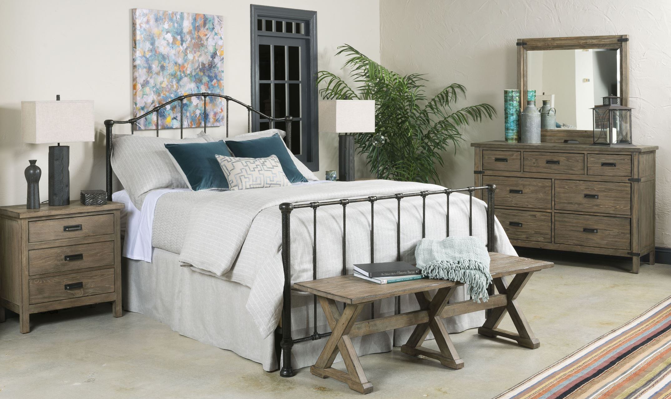 Foundry Garden Bedroom Set