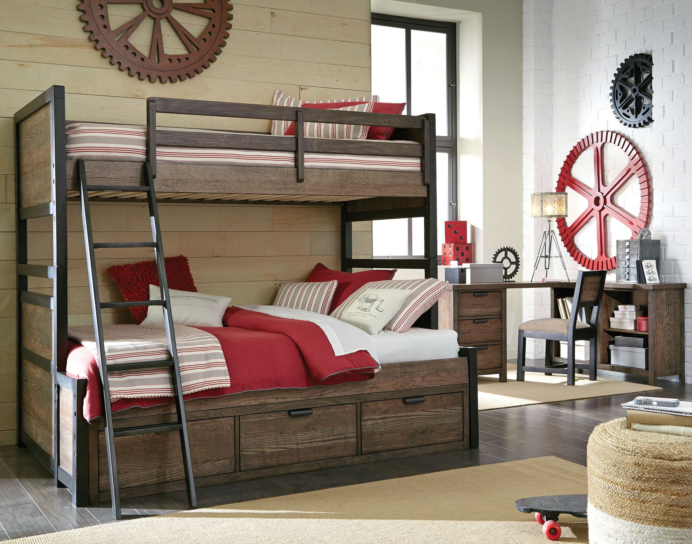 kids bunk bedroom sets