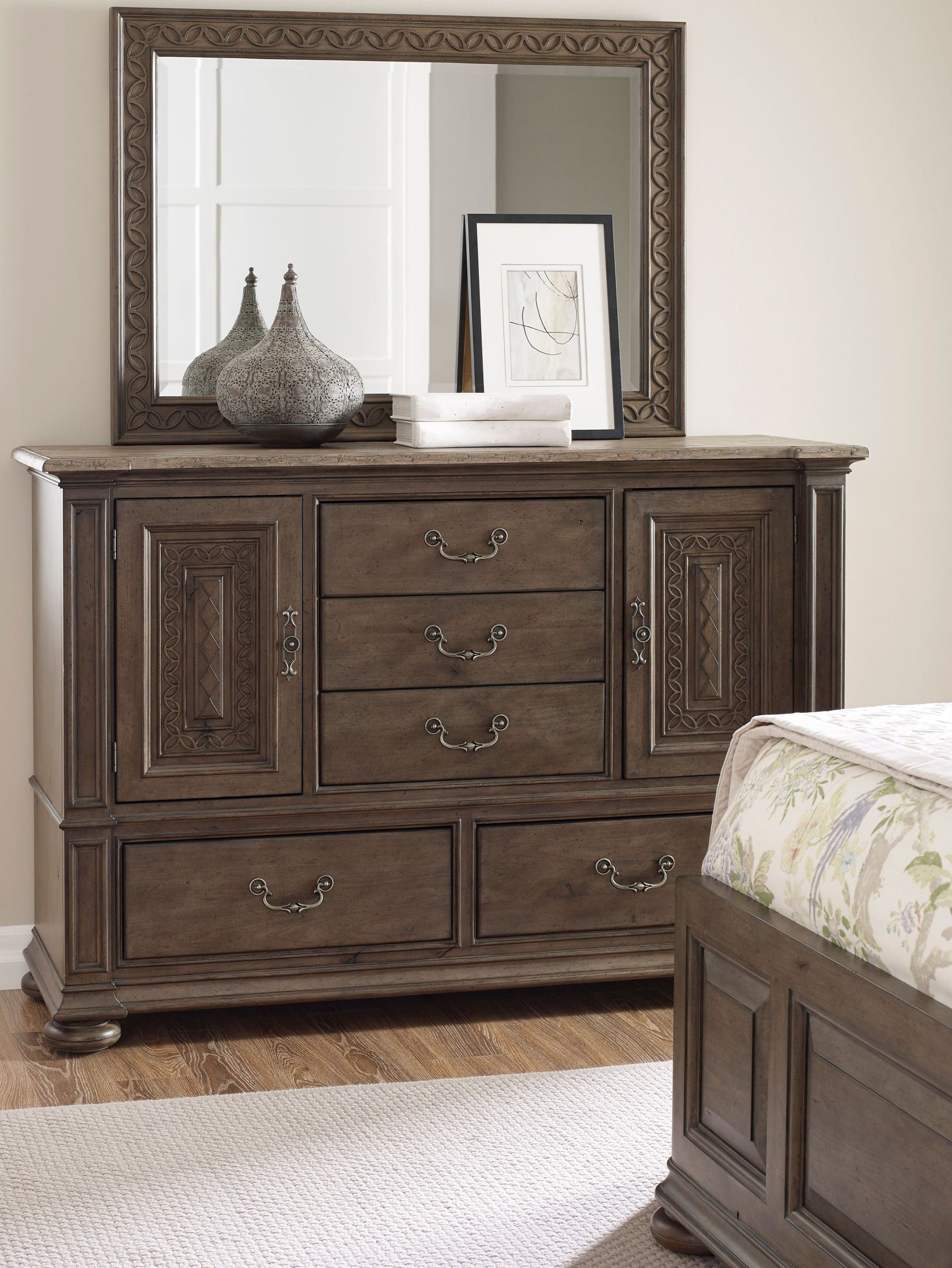 Greyson Logan Panel Bedroom Set