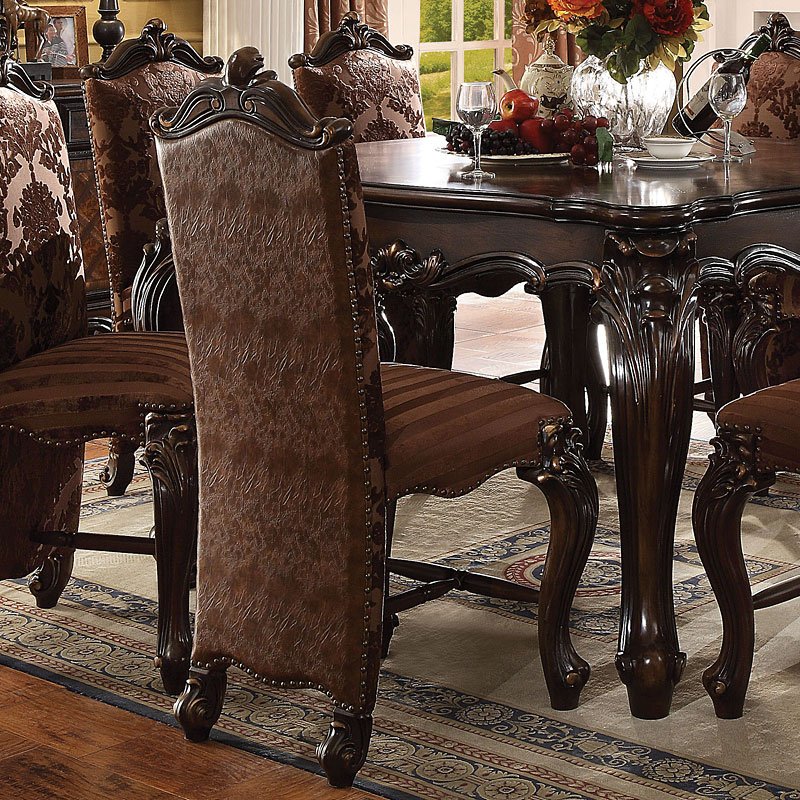 Versailles Counter Height Chair Cherry Oak Set Of 2
