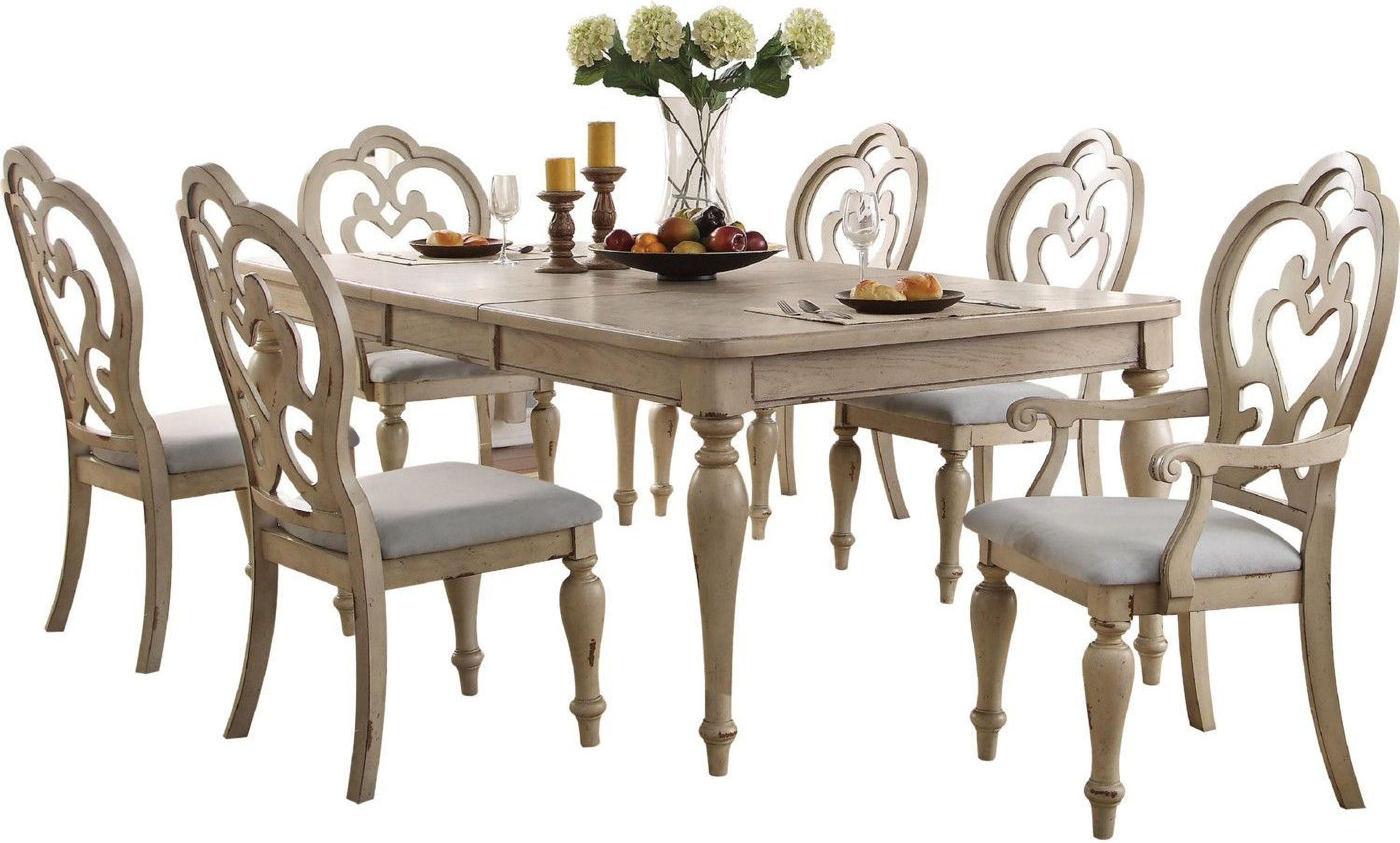 Chelmsford Antique Taupe Dining Room Set 1stopbedrooms