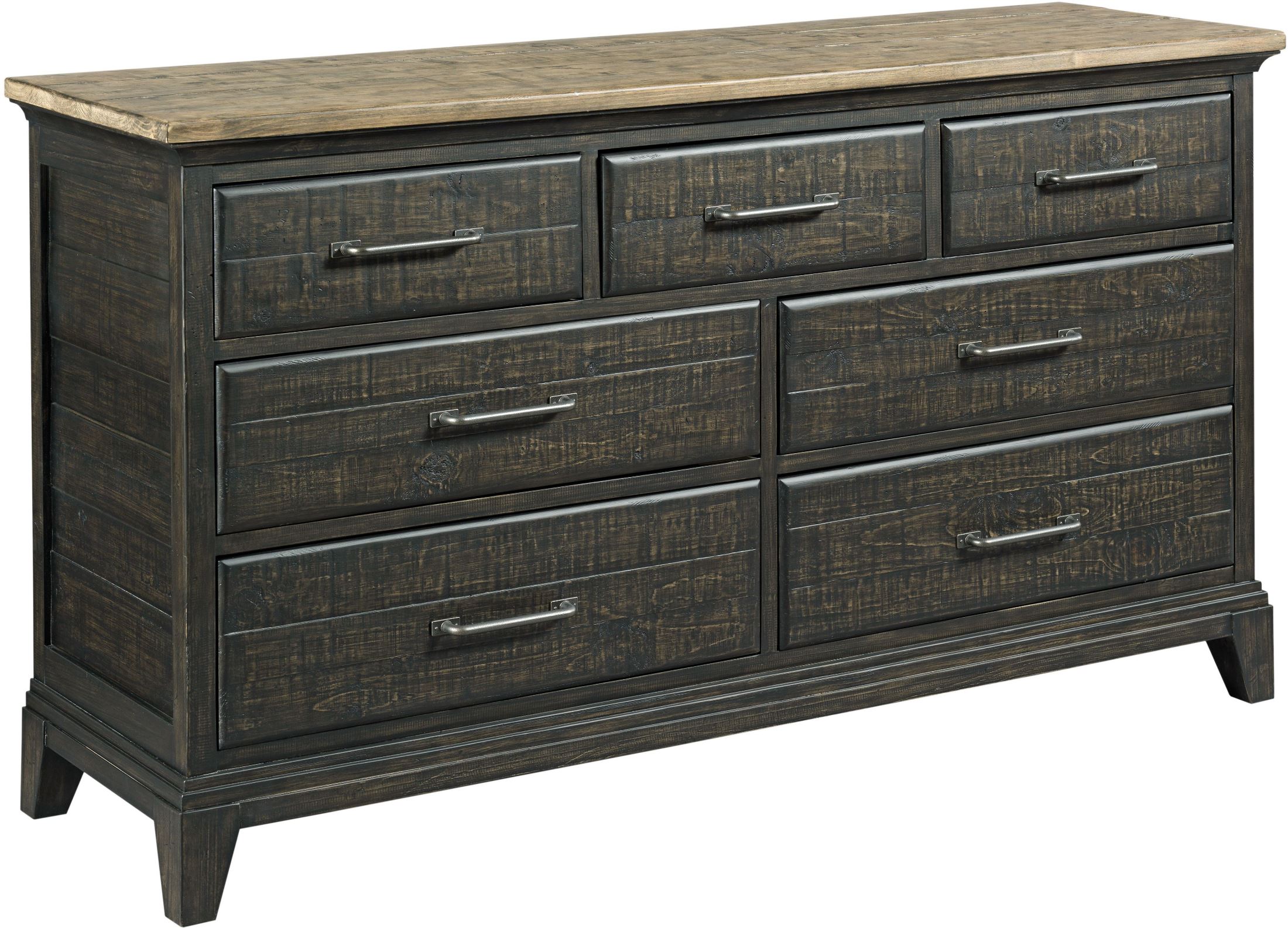 Plank Road Charcoal Jessup Panel Bedroom Set 1StopBedrooms.