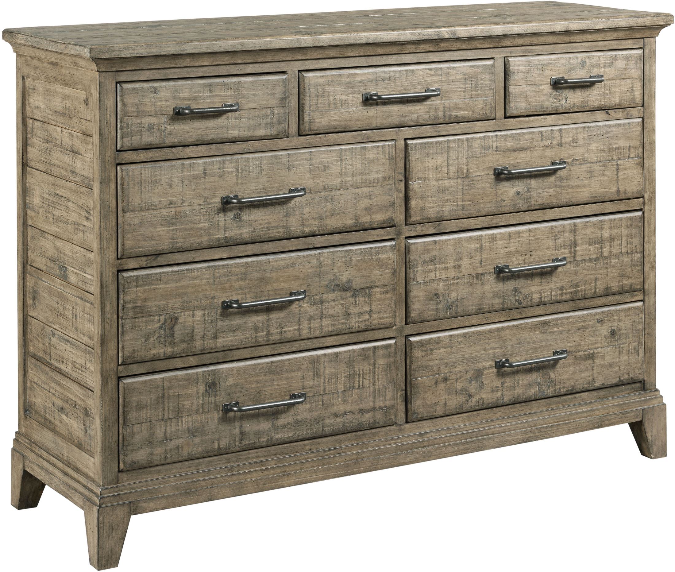 Plank Road Stone Jessup Panel Bedroom Set 1StopBedrooms.