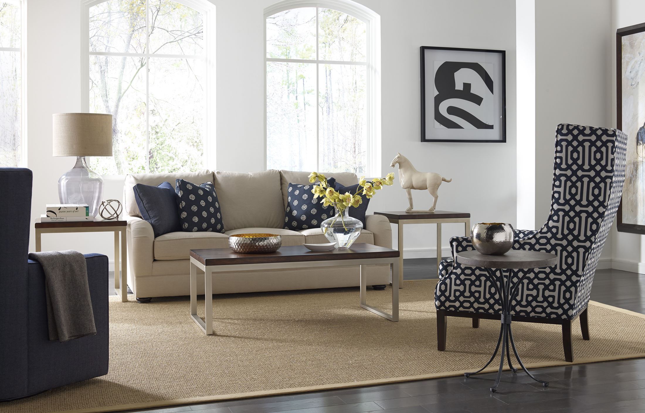 Kincaid Modern Clics Linear Occasional Table Set Modern Clics Linear Occasional Table Set Main Image