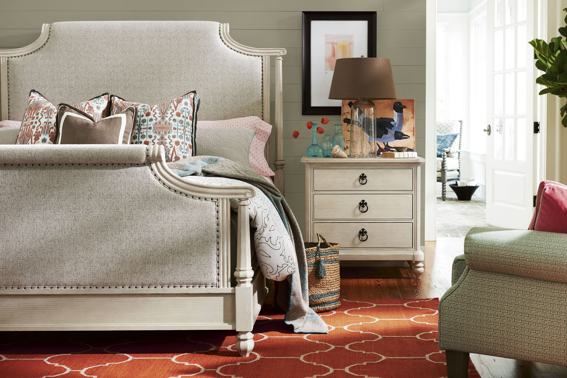 Bungalow Veranda Bluff Panel Bedroom Set 1stopbedrooms