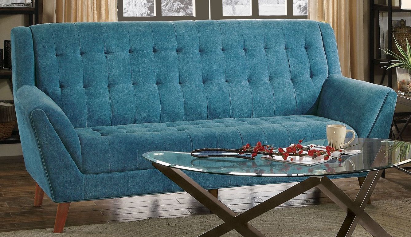 Erath Blue Living Room Set 1stopbedrooms