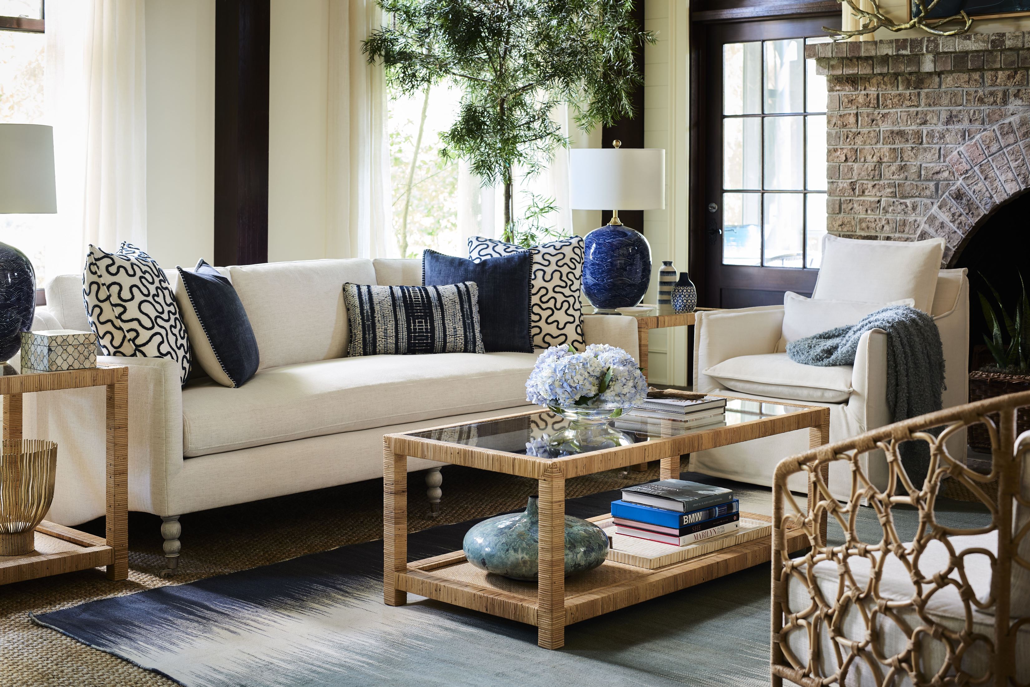 Coastal Living Boardwalk Kiawah Living Room Set 1stopbedrooms