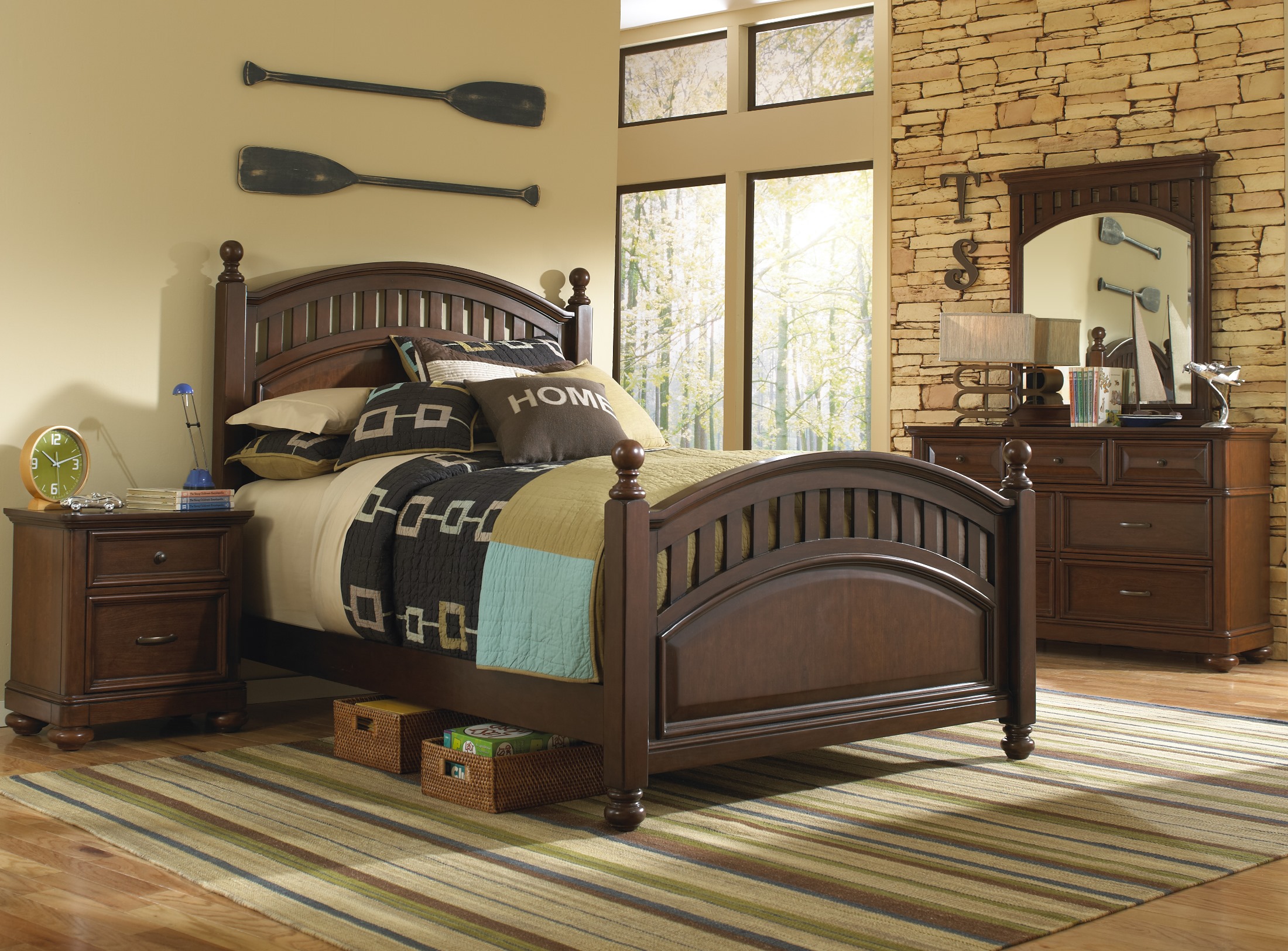 Expedition Youth Poster Bedroom Set