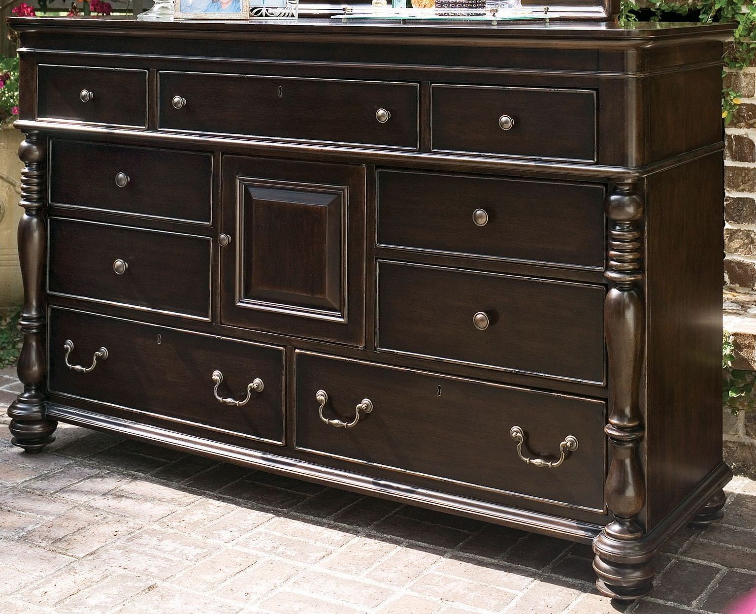 Paula Deen Home Tobacco Steel Magnolia Bedroom Set