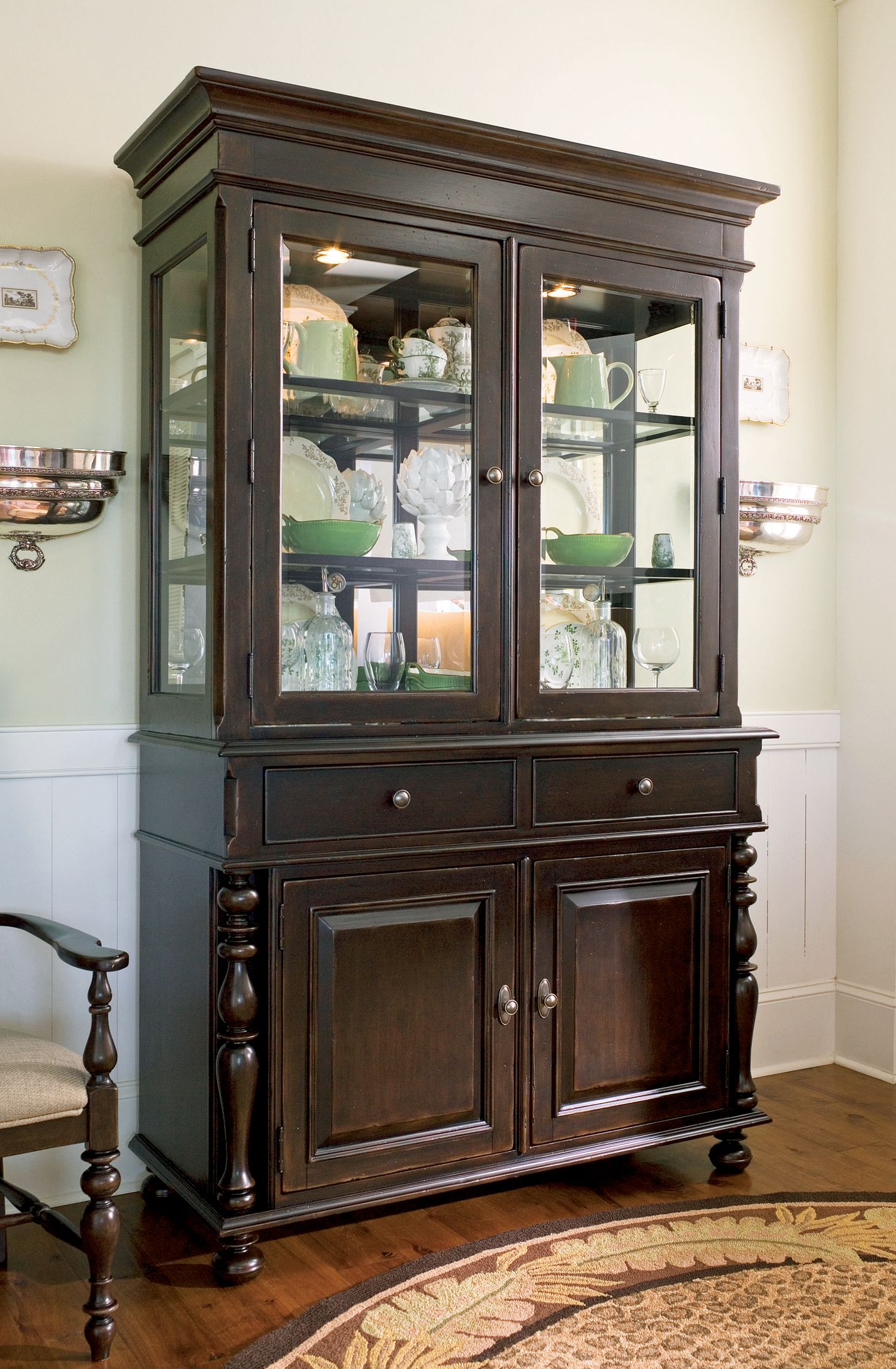 Paula Deen Home Tobacco Buffet Hutch 1stopbedrooms