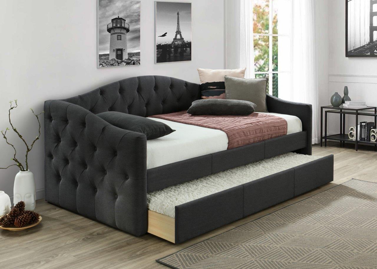 Emmett Daybed Charcoal 1stopbedrooms