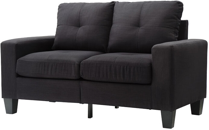 Newbury Modular Loveseat G475a Black 1stopbedrooms Newbury Modular Loveseat G475a Black
