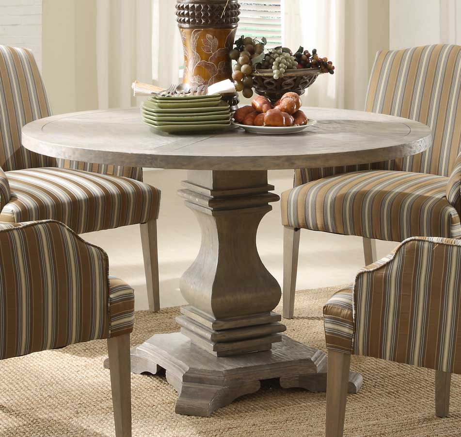 Euro Casual Rustic Weathered Dining Table 1stopbedrooms Casual Rustic Weathered Dining Table