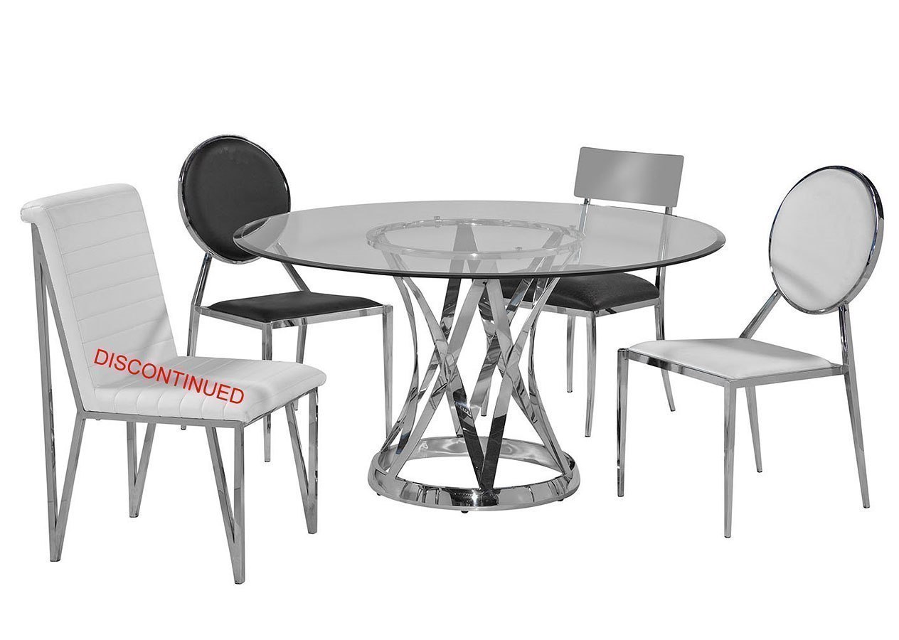 Janet Round Dining Table W Chair Choices Janet Round Dining Table W Chair Choices