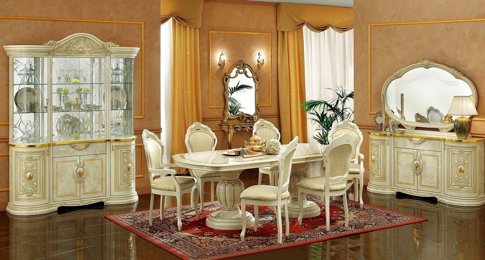 Leonardo Oval Dining Room Set