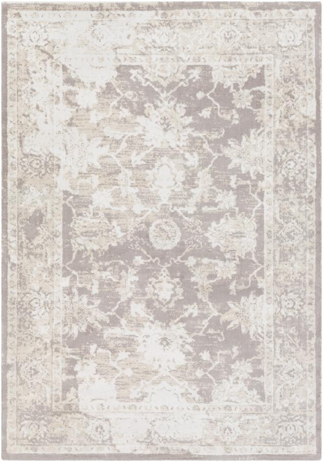 Surya Apricity Taupe Cream White Polyester Area Rug 114x90 1stopbedrooms