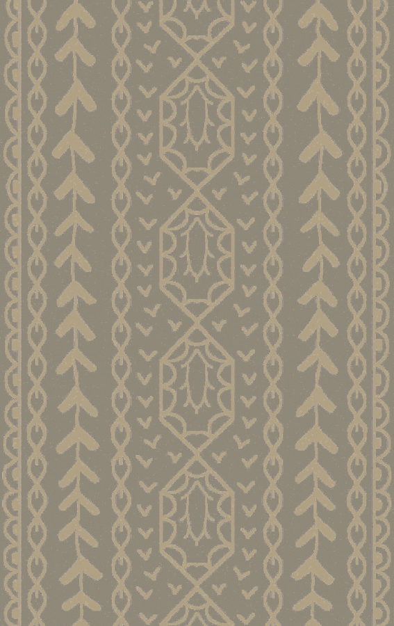 Surya Bjorn Medium Gray Dark Brown Jute Area Rug 96x60 1stopbedrooms