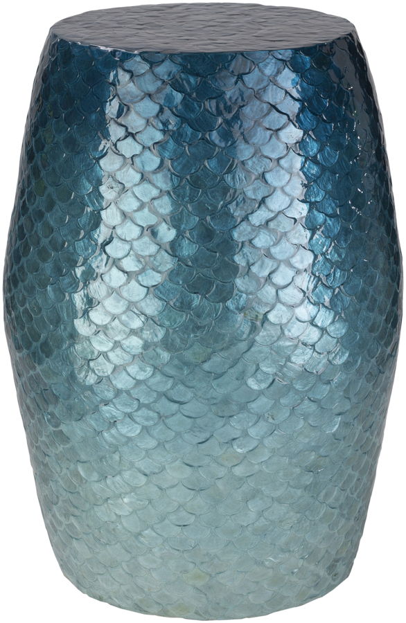 Surya Blue Ocean Aqua Accent Table 1stopbedrooms