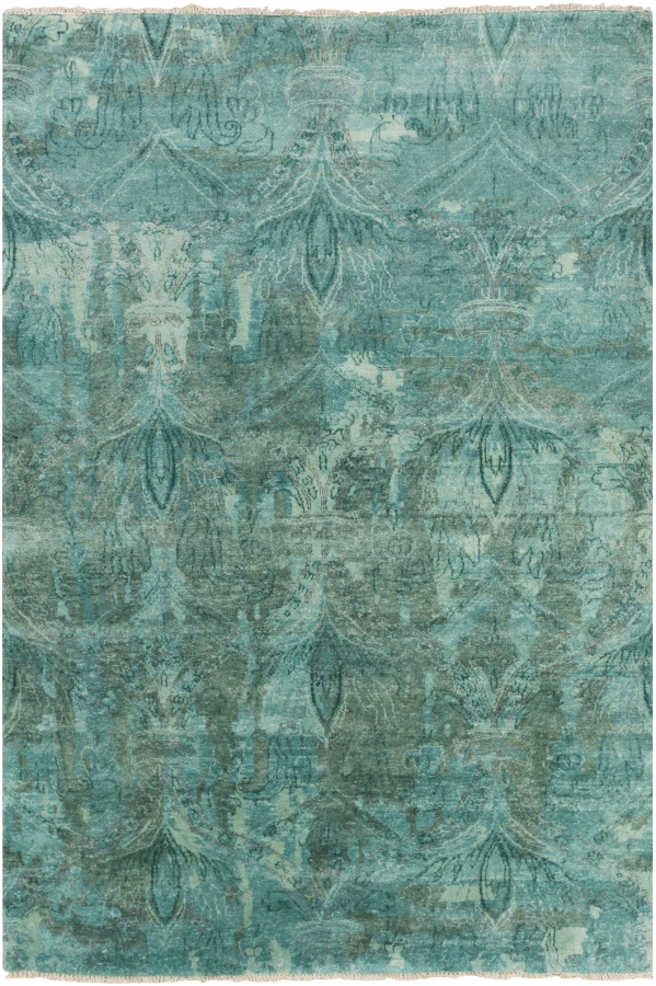 Surya Cheshire Aqua Teal Dark Green Wool Area Rug 138x102 1stopbedrooms - Blue Green Wool Area Rug Surya Cheshire Aqua Teal Dark Green Wool Area Rug 138x102 1stopbedrooms - Blue Green Wool Area Rug
