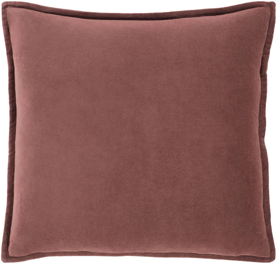 Surya Rust Pillow Cover 22x22 1stopbedrooms