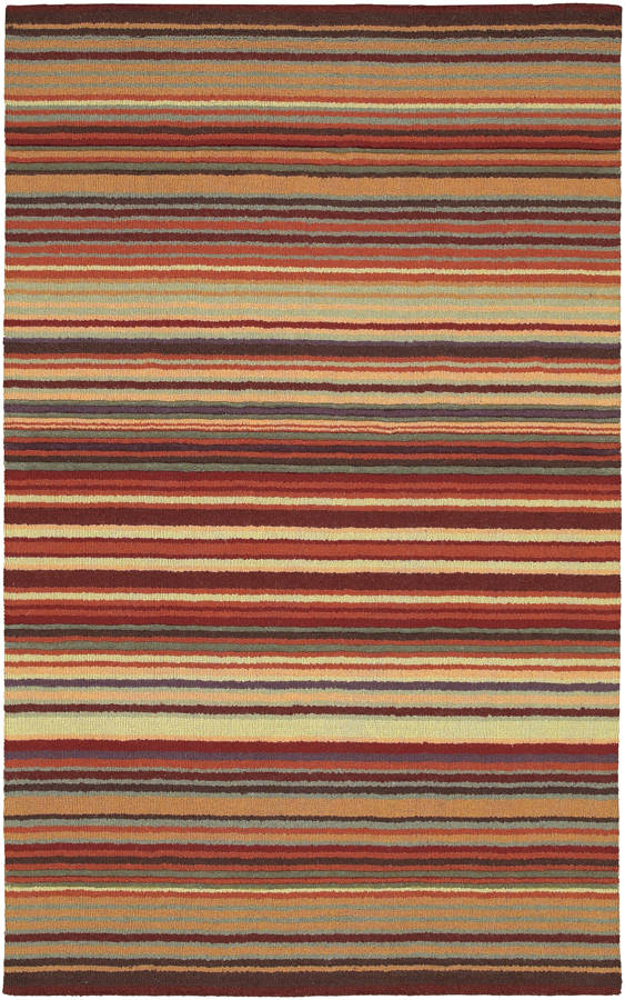Surya Mystique Burgundy Burnt Orange Dark Green Wool Area Rug 156 X 108 1stopbedrooms