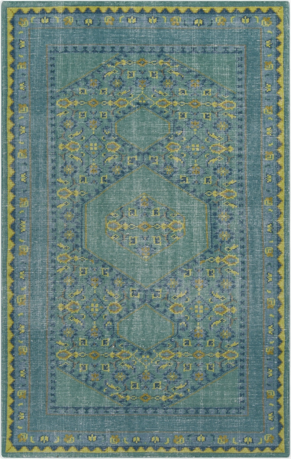 Surya Zahra Teal Olive Dark Green Wool Area Rug 102x66 1stopbedrooms - Blue Green Wool Area Rug Surya Zahra Teal Olive Dark Green Wool Area Rug 102x66 1stopbedrooms - Blue Green Wool Area Rug