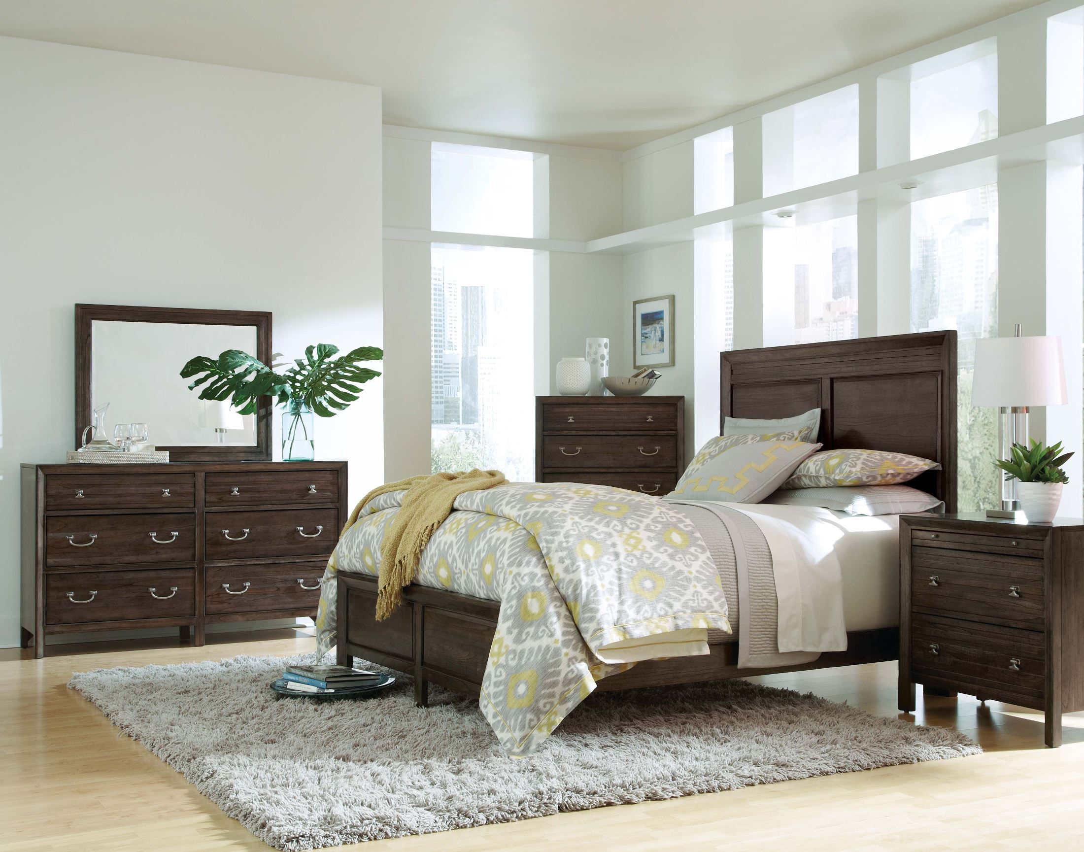 Montreat Panel Bedroom Set