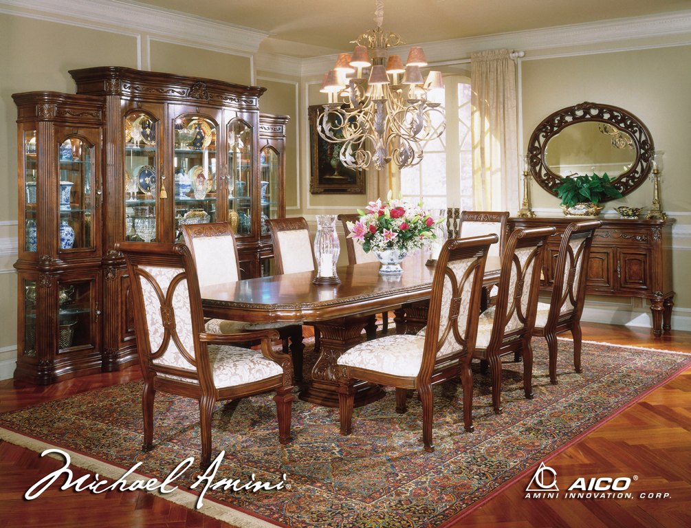 Villagio Rectangular Dining Room Set