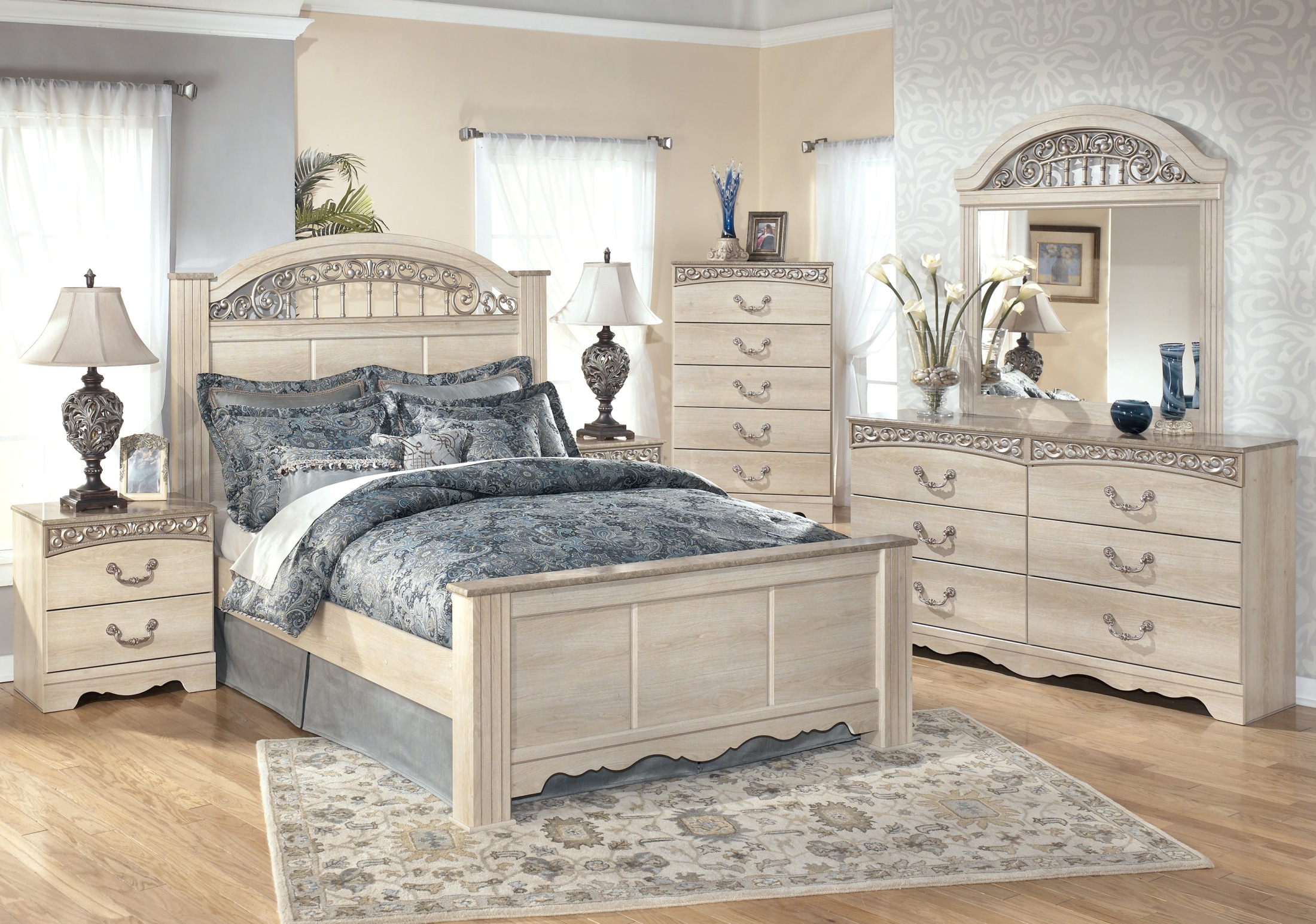 Catalina Poster Bedroom Set 1stopbedrooms