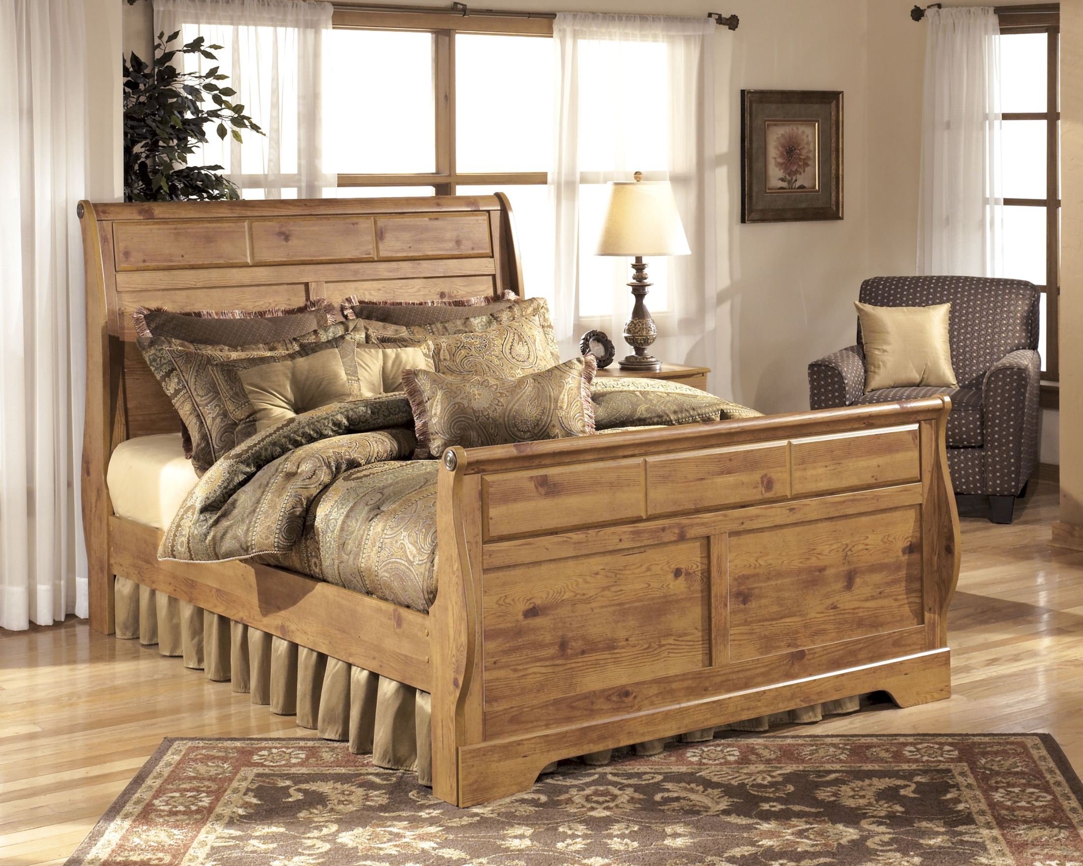 Bittersweet Sleigh Bedroom Set