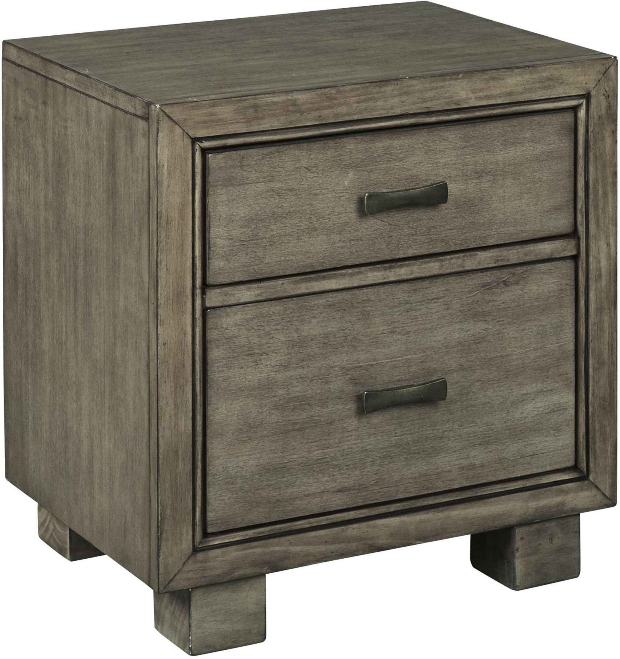 Arnett Gray Youth Panel Storage Bedroom Set