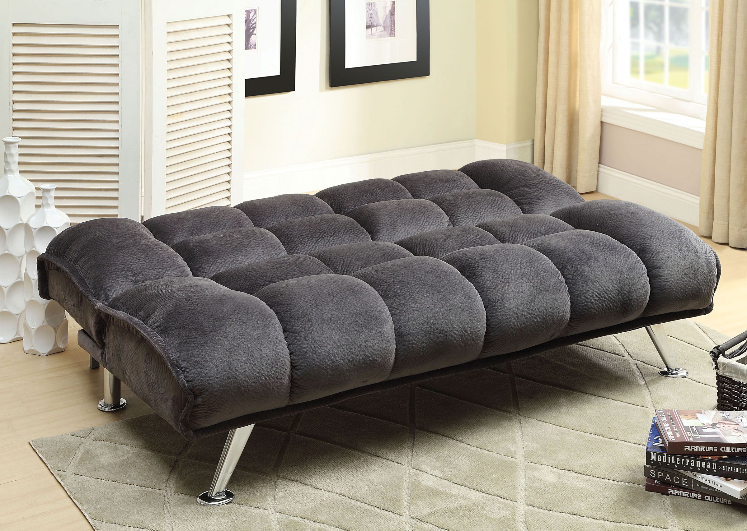 Marbelle Gray Living Room Set 1stopbedrooms