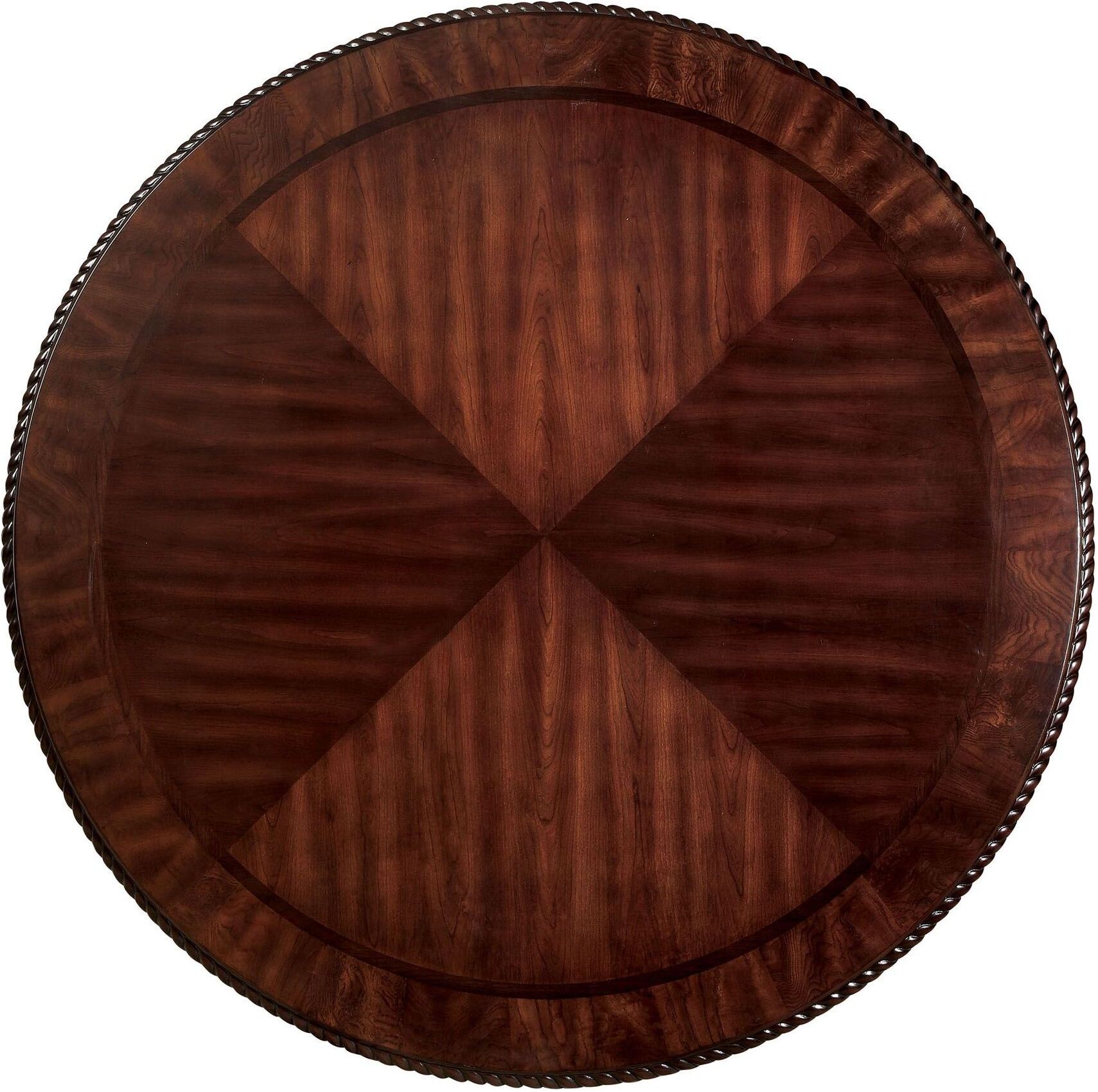 Bellagio Brown Cherry Round Pedestal Dining Room Set Bellagio Brown Cherry Round Pedestal Dining Room Set