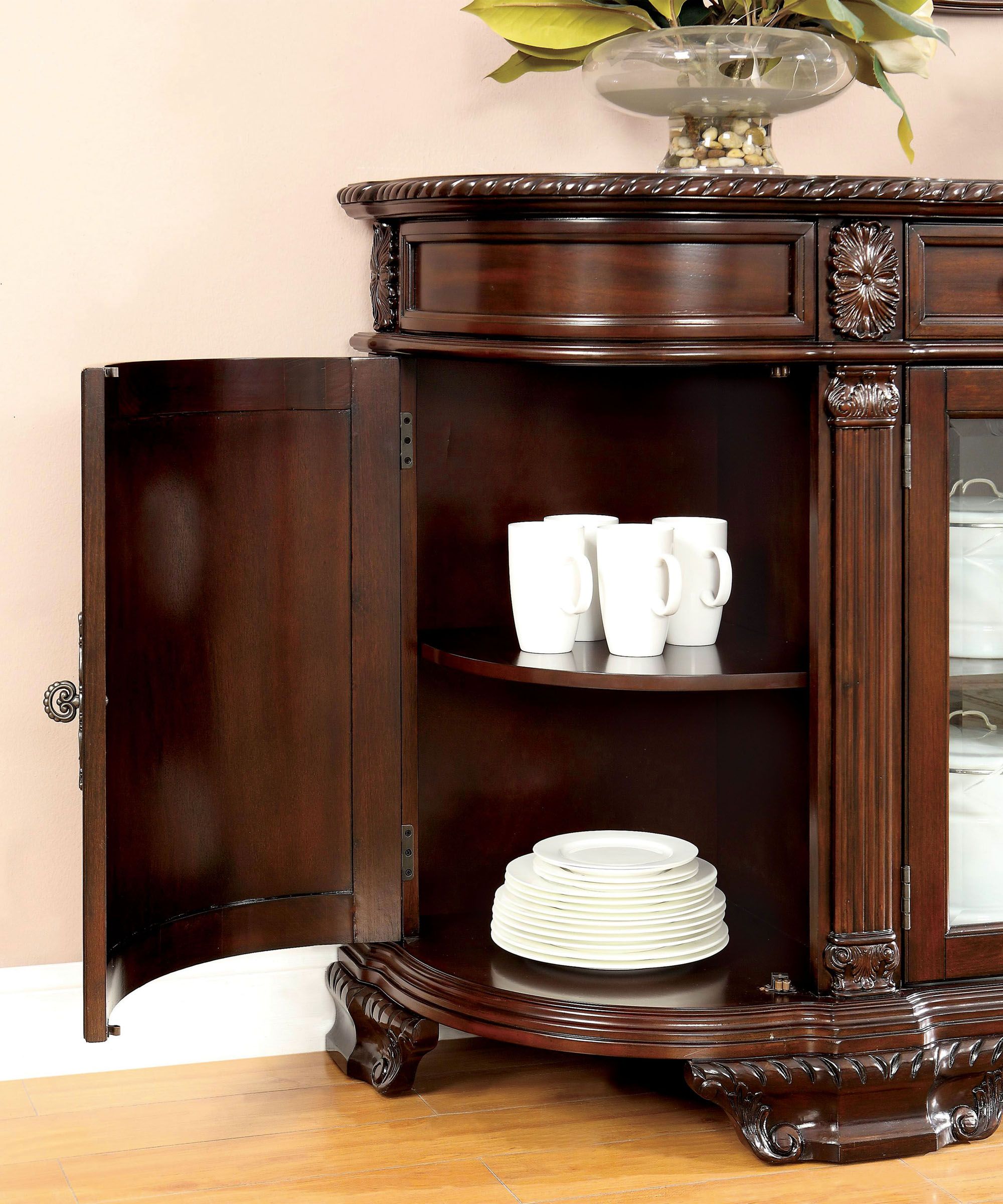 Bellagio Brown Cherry Round Pedestal Dining Room Set 1stopbedrooms Brown Cherry Round Pedestal Dining Room