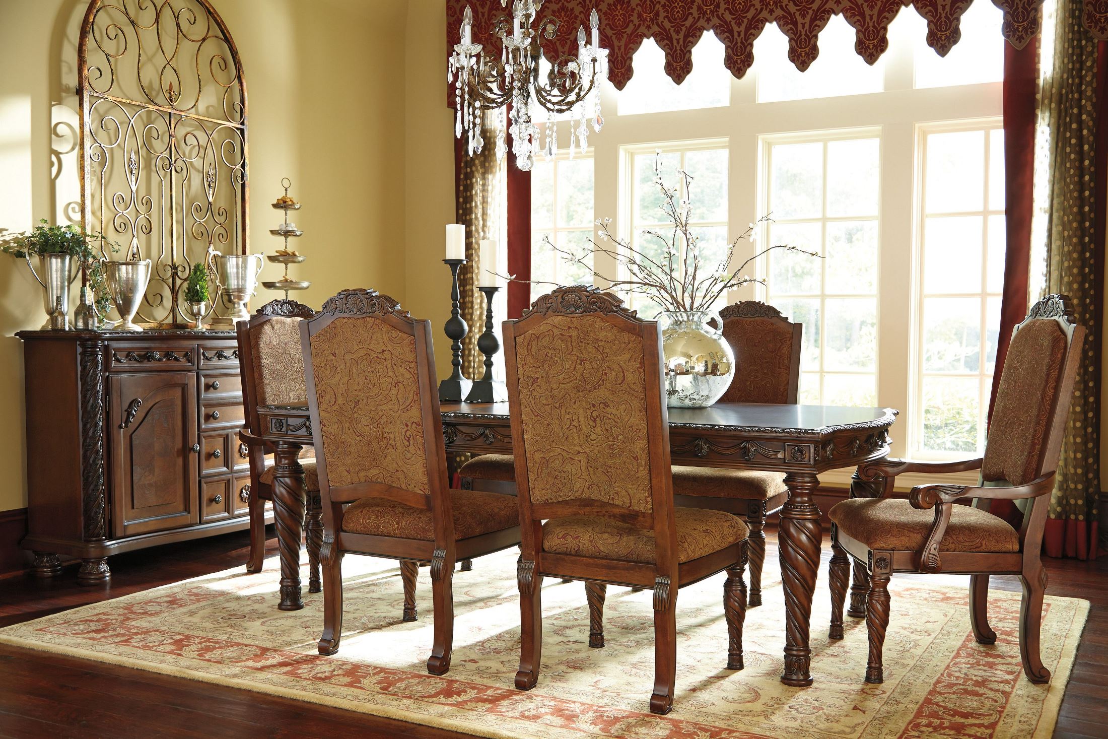 North Shore Rectangular Dining Room Set 1stopbedrooms