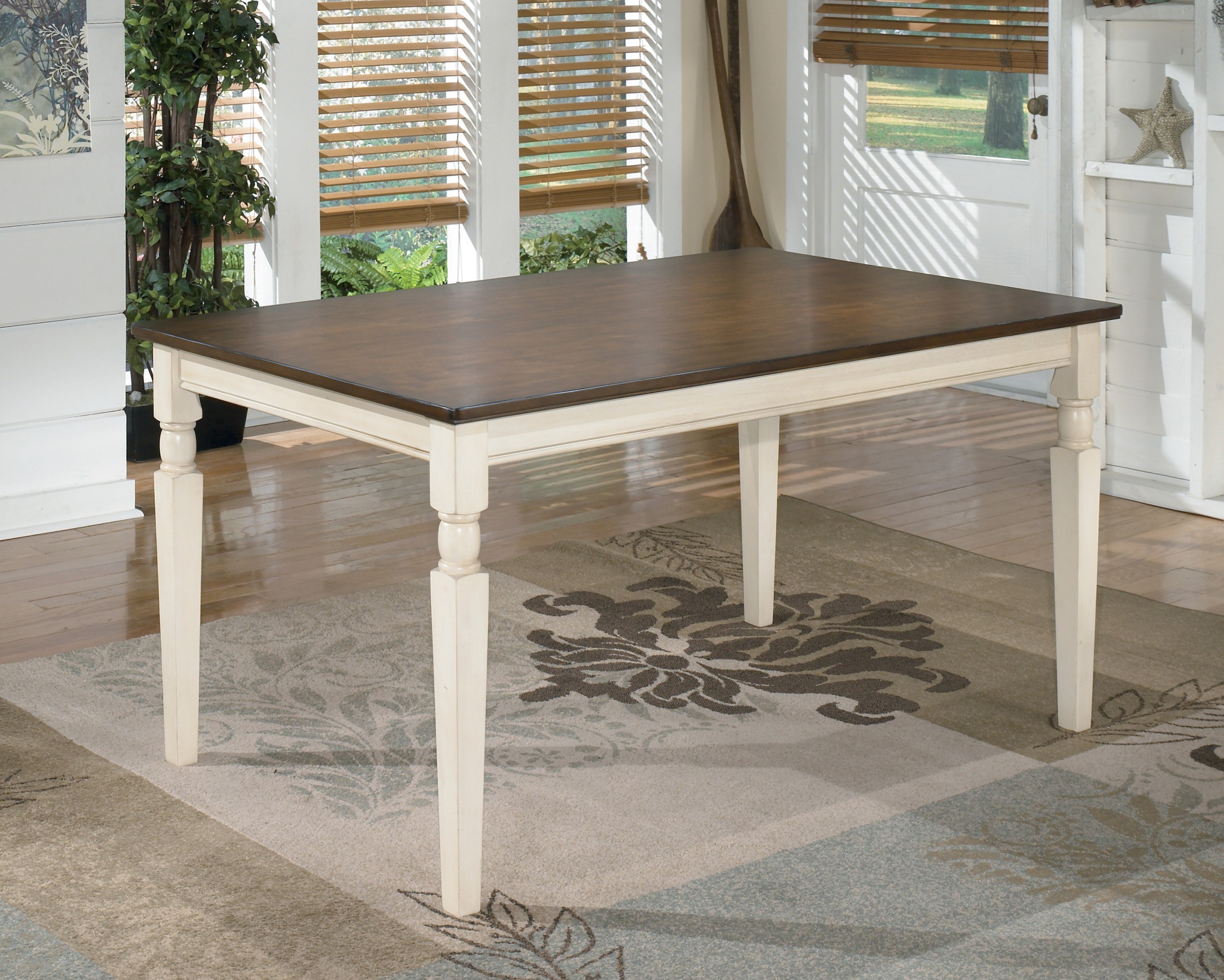 Whitesburg Rectangular Dining Room Set 1stopbedrooms