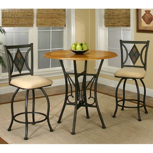 Dart Round Pub Table Set 1stopbedrooms