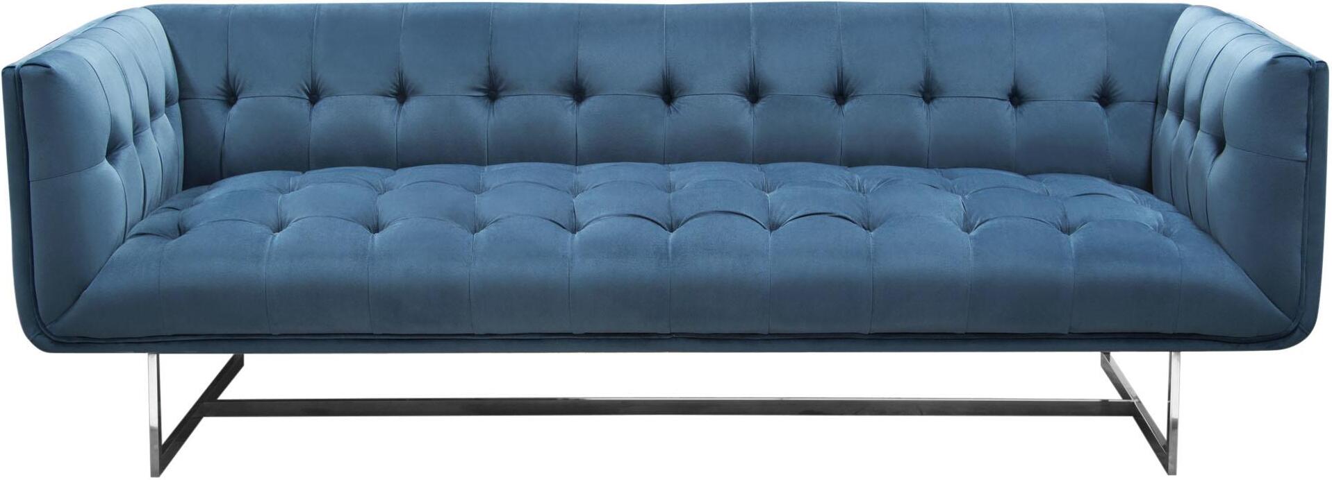 Diamond Sofa Hollywood Royal Blue Fabric Tufted 1stopbedrooms - Blue Fabric Tufted Sofa Diamond Sofa Hollywood Royal Blue Fabric Tufted 1stopbedrooms - Blue Fabric Tufted Sofa