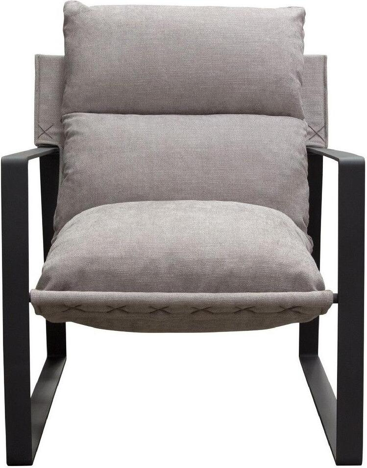 white occasional chair