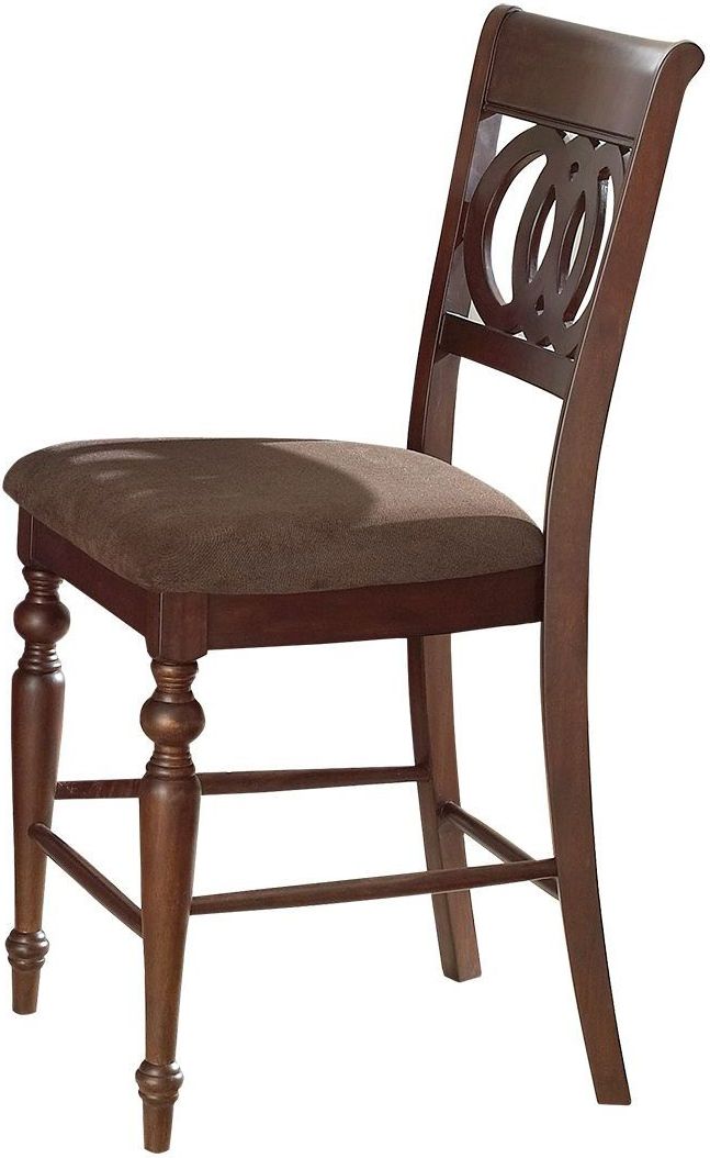 Dolly Brown Cherry Counter Height Dining Room Set 1stopbedrooms